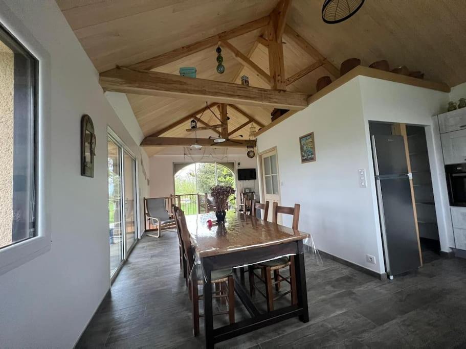 Country House With Swimming Pool Le Moulinas Saint-Salvadou Exterior foto