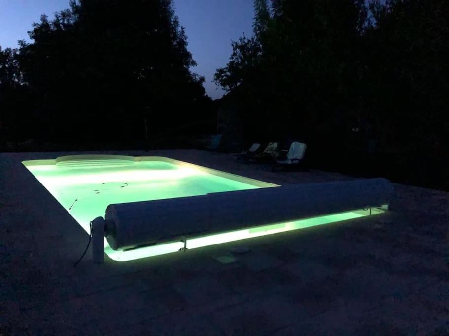 Country House With Swimming Pool Le Moulinas Saint-Salvadou Exterior foto